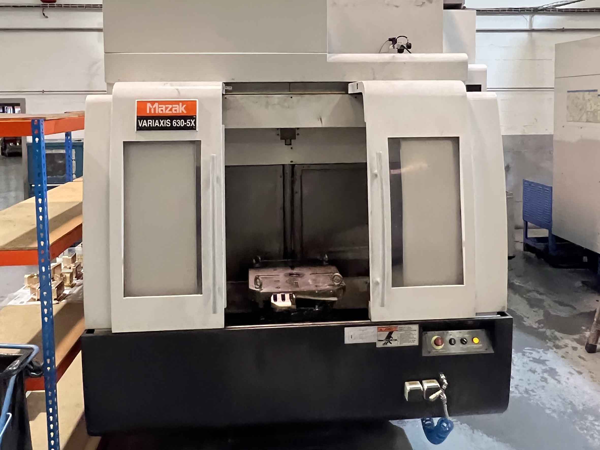 MAZAK Variaxis 630 5 Axis  2005